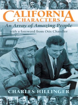 cover image of California Characters